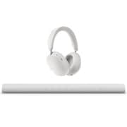 SONOS まとめ買いキャンペーン「Sonos Ace ノイズキャンセリングヘッドホン ソフトホワイト ACEG1JP1」+「サウンドバー Sonos Arc Ultra ホワイト ARCG2JP1」セット