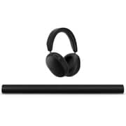 SONOS まとめ買いキャンペーン「Sonos Ace ノイズキャンセリングヘッドホン ブラック ACEG1JP1BLK」+「サウンドバー Sonos Arc Ultra ブラック ARCG2JP1BLK」セット