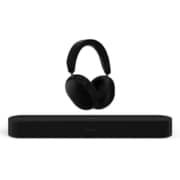 SONOS まとめ買いキャンペーン「Sonos Ace ノイズキャンセリングヘッドホン ブラック ACEG1JP1BLK」+「サウンドバー Sonos Beam Gen2 ブラック BEAM2JP1BLK」セット