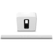 SONOS まとめ買いキャンペーン「サウンドバー Sonos Arc Ultra ホワイト ARCG2JP1」+「Sonos Sub 4 ワイヤレスサブウーファー ホワイト SUBG4JP1」セット
