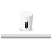 SONOS まとめ買いキャンペーン「サウンドバー Sonos Arc Ultra ホワイト ARCG2JP1」+「Sonos Sub Mini ワイヤレスサブウーファー ホワイト SUBM1JP1」セット