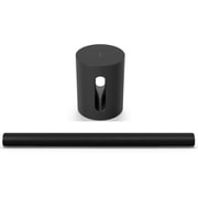 SONOS まとめ買いキャンペーン「サウンドバー Sonos Arc Ultra ブラック ARCG2JP1BLK」+「Sonos Sub Mini ワイヤレスサブウーファー ブラック SUBM1JP1BLK」セット