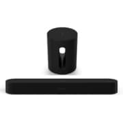 SONOS まとめ買いキャンペーン「サウンドバー Sonos Beam Gen2 ブラック BEAM2JP1BLK」+「Sonos Sub Mini ワイヤレスサブウーファー ブラック SUBM1JP1BLK」セット