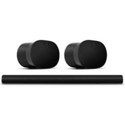SONOS まとめ買いキャンペーン「サウンドバー Sonos Arc Ultra ブラック ARCG2JP1BLK」+「Sonos Era 300 スマートスピーカー ブラック E30G1JP1BLK×2点」セット