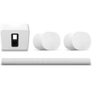 SONOS まとめ買いキャンペーン「サウンドバー Sonos Arc Ultra ホワイト ARCG2JP1」+「Sonos Sub 4 ワイヤレスサブウーファー ホワイト SUBG4JP1」+「Sonos Era 300 スマートスピーカー ホワイト E30G1JP1×2点」セット