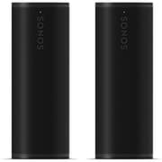 SONOS まとめ買いキャンペーン「Sonos Roam 2 ポータブルスマートスピーカー Amazon Alexa搭載 ブラック ROAM2JP1BLK」×2点セット
