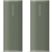 SONOS まとめ買いキャンペーン「Sonos Roam 2 ポータブルスマートスピーカー Amazon Alexa搭載 オリーブグリーン ROAM2JP1OGRN」×2点セット