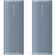 SONOS まとめ買いキャンペーン「Sonos Roam 2 ポータブルスマートスピーカー Amazon Alexa搭載 オーシャンブルー ROAM2JP1WBLU」×2点セット