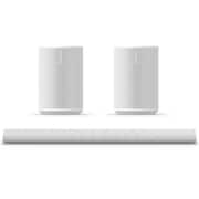 SONOS まとめ買いキャンペーン「サウンドバー Sonos Arc Ultra ホワイト ARCG2JP1」+「Sonos Era 100 スマートスピーカー ホワイト E10G1JP1×2点」セット