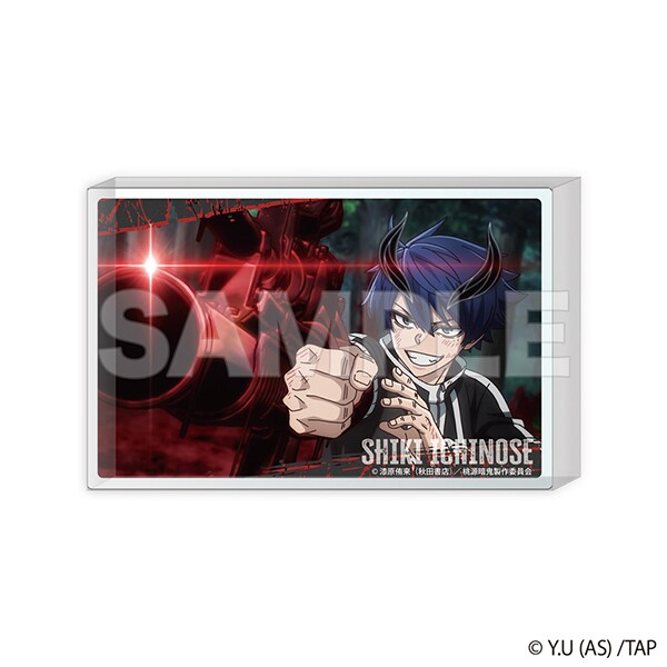 YTE 桃源暗鬼 トレーディング 場面写アクリルブロック 1BOX（9個入） [コレクショントイ]