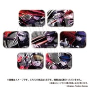 エンプティ empty HUNDRED LINE -最終防衛学園- 必殺我駆力 スクエアカンバッジコレクション Vol.1 1BOX（7個入） [コレクショントイ]