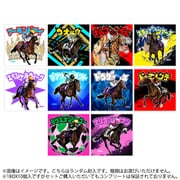 ジェンコ グレートホース馬ン列伝シール vol.2 優駿の輝跡 1BOX（10個入） [コレクショントイ]