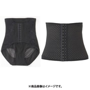 【まとめ買い割引】「骨盤ショーツ GYUGYUGYU(ギュギュギュ) 着圧ショーツ ブラック S KS-GGGYU_S/BK」+「コルセット GYUGYUMAKI(ギュギュマキ) ウエストニッパー ブラック S CS-GGYUMK_S/BK」セット