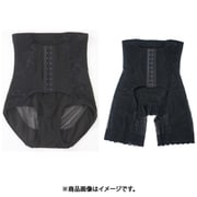 【まとめ買い割引】「骨盤ショーツ GYUGYUGYU(ギュギュギュ) 着圧ショーツ ブラック S KS-GGGYU_S/BK」+「骨盤ガードル GYUGYUGYU+(ギュギュギュプラス) 着圧ガードル ギュギュギュの進化版 ブラック S KG-GGGYUP_S/BK」セット