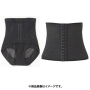 【まとめ買い割引】「骨盤ショーツ GYUGYUGYU(ギュギュギュ) 着圧ショーツ ブラック M KS-GGGYU_M/BK」+「コルセット GYUGYUMAKI(ギュギュマキ) ウエストニッパー ブラック M CS-GGYUMK_M/BK」セット