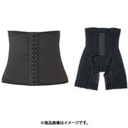 【まとめ買い割引】「コルセット GYUGYUMAKI(ギュギュマキ) ウエストニッパー ブラック S CS-GGYUMK_S/BK」+「骨盤ガードル GYUGYUGYU+(ギュギュギュプラス) 着圧ガードル ギュギュギュの進化版 ブラック S KG-GGGYUP_S/BK」セット
