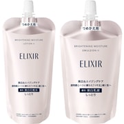【まとめ買いポイントアップ】「エリクシールホワイト ブライトニング ローション WT Ⅱ つめかえ用 [化粧水]」＋「エリクシールホワイト ブライトニング エマルジョン WT Ⅱ つめかえ用 [乳液]」セット