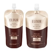 【まとめ買いポイントアップ】「エリクシール アドバンスド ローション T III とてもしっとり つめかえ用 150mL [化粧水]」＋「エリクシール アドバンスド エマルジョン T III とてもしっとり つめかえ用 110g [乳液]」セット