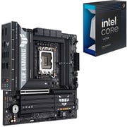 【ASUS製マザーボード+インテルCPU同時購入割引】「Intel B860 チップセット搭載 mATX マザーボード TUF GAMING B860M-PLUS」+「Intel Core Ultraシリーズ Core Ultra 9-285K LGA1851ソケット対応 BX80768285K」