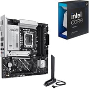 【ASUS製マザーボード+インテルCPU同時購入割引】「Intel B860 チップセット搭載 micro-ATX マザーボード PRIME B860M-A WIFI-CSM」+「Intel Core Ultraシリーズ Core Ultra 9-285K LGA1851ソケット対応 BX80768285K」