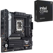 【ASUS製マザーボード+インテルCPU同時購入割引】「Intel B860 チップセット搭載 mATX マザーボード TUF GAMING B860M-PLUS」+「Intel Core Ultraシリーズ Core Ultra 7-265K LGA1851ソケット対応 BX80768265K」