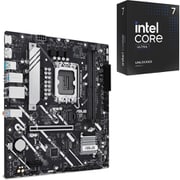 【ASUS製マザーボード+インテルCPU同時購入割引】「Intel H810 チップセット搭載 micro-ATX マザーボード PRIME H810M-A-CSM」＋「Intel Core Ultraシリーズ Core Ultra 7-265K LGA1851ソケット対応 BX80768265K」
