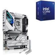 【ASUS製マザーボード+インテルCPU同時購入割引】「Z890チップセット搭載 ATXマザーボード ROG STRIX Z890-A GAMING WIFI」+「Intel Core Ultraシリーズ Core Ultra 5 235 LGA1851ソケット対応 BX80768235」