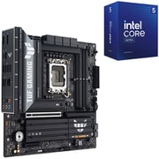 【ASUS製マザーボード+インテルCPU同時購入割引】「Intel B860 チップセット搭載 mATX マザーボード TUF GAMING B860M-PLUS」+「Intel Core Ultraシリーズ Core Ultra 5 235 LGA1851ソケット対応 BX80768235」