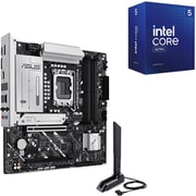 【ASUS製マザーボード+インテルCPU同時購入割引】「Intel B860 チップセット搭載 micro-ATX マザーボード PRIME B860M-A WIFI-CSM」＋「Intel Core Ultraシリーズ Core Ultra 5 235 LGA1851ソケット対応 BX80768235」