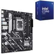 【ASUS製マザーボード+インテルCPU同時購入割引】「Intel H810 チップセット搭載 micro-ATX マザーボード PRIME H810M-A-CSM」＋「Intel Core Ultraシリーズ Core Ultra 5 235 LGA1851ソケット対応 BX80768235」