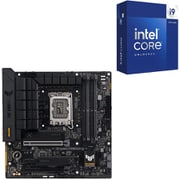 【ASUS製マザーボード+インテルCPU同時購入割引】「第14/13/12世代 intel Coreプロセッサ対応 DDR4モデル MicroATXマザーボード TUF GAMING B760M-PLUS D4」+「第14世代 Core i9-14900K BX8071514900K」