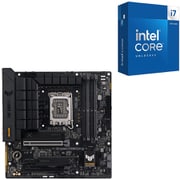 【ASUS製マザーボード+インテルCPU同時購入割引】「第14/13/12世代 intel Coreプロセッサ対応 DDR4モデル MicroATXマザーボード TUF GAMING B760M-PLUS D4」+「第14世代 Core i7-14700K BX8071514700K」