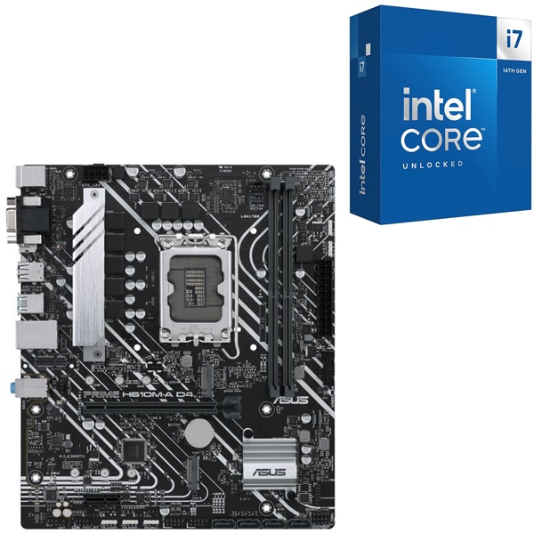 【ASUS製マザーボード+インテルCPU同時購入割引】「マザーボード PRIME/H610M-A/D4」＋「第14世代 Core i7-14700K BX8071514700K」