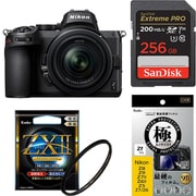 【安心セット】 [「ニコン Z 5 24-50 レンズキット」+「メモリー256GB」+「保護フィルター」+「液晶フィルム」]