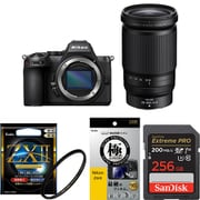 【オリジナルセット】 [「ニコン Z5II」+「交換レンズ」+「メモリー256GB」+「保護フィルター」+「液晶フィルム」]