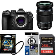 【オリジナルセット】 [「OM SYSTEM OM-1 Mark II」+「交換レンズ」+「メモリー256GB」+「保護フィルター」+「液晶フィルム」]