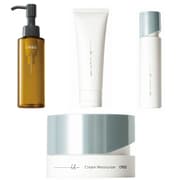【まとめ買いポイントアップ】「オルビス ザ クレンジング オイル ボトル入り」＋「オルビスユー ドット フォーミングウォッシュ [洗顔料]」＋「オルビスユー ドット エッセンスローション [化粧水]」＋「オルビスユー ドット クリームモイスチャライザー [乳液]」セット