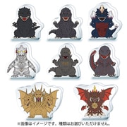 TOPS ゴジラ アクリルブロック フィギュア 1BOX（8個入） [コレクショントイ]