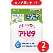 【まとめ買い割引】丹平製薬 アトピタ アトピタ薬用保湿入浴剤 500g ×2個セット