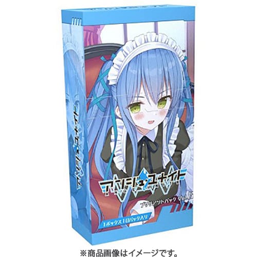 ホビージャパン Hobby JAPAN アンジュ・ユナイト ブリリアントパック Vol.6 1BOX（10パック入） [トレーディングカード]