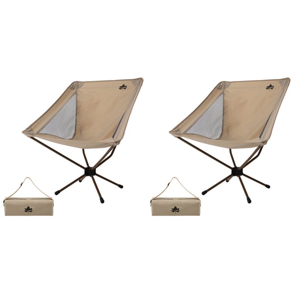 【まとめ買い割引】ロゴス Tradcanvasワイドバケットチェア チェア 73173125 ×2個セット