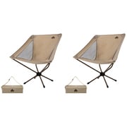 【まとめ買い割引】ロゴス Tradcanvasワイドバケットチェア チェア 73173125 ×2個セット