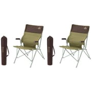 【まとめ買い割引】ロゴス Life バックホールドチェア チェア ブラウン 73173068 ×2個セット