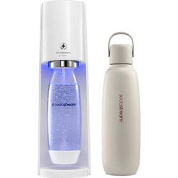 未使用品 ソーダストリーム 炭酸水メーカー E-テラ ホワイト SSM1098 ソーダストリーム/SodaStream ソーダストリーム E-TERRA(E-テラ