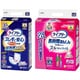 「ライフリー ズレずに安心 紙パンツ専用 尿とりパッド 夜用 30枚 4回吸収 」＋「ライフリー 長時間あんしん うす型パンツ L 28枚 」セット