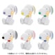 タカラトミーアーツ PEANUTS アクションフロッキーマスコット ランダムボックス 1BOX（6個入） [コレクショントイ]