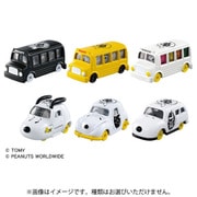 タカラトミー トミカ PEANUTS 誕生75周年記念 ドリームトミカコレクション 1BOX（6個入） [コレクショントイ]