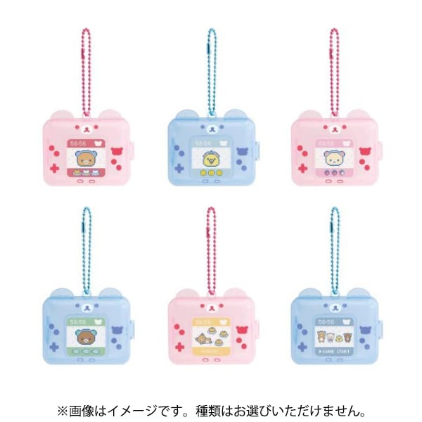 サンエックス AB33501 リラックマ 「ゲーミングリラックマ」テーマ マルチケースコレクション 1BOX（18個入） [コレクショントイ]