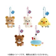 サンエックス MV19901 リラックマ 「ゲーミングリラックマ」テーマ ぶらさげぬいぐるみ 1BOX（18個入） [コレクショントイ]
