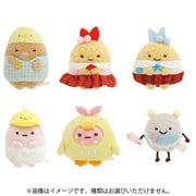 サンエックス MV23101 すみっコぐらし 「みにっコほいくえん」テーマ てのりぬいぐるみ 1BOX（18個入） [コレクショントイ]